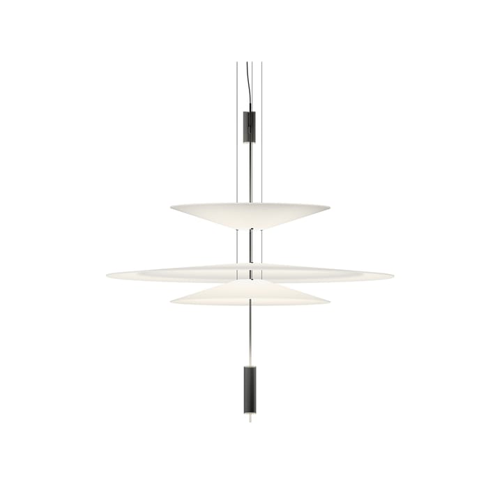 Flamingo pendel 1530 - graphite - Vibia