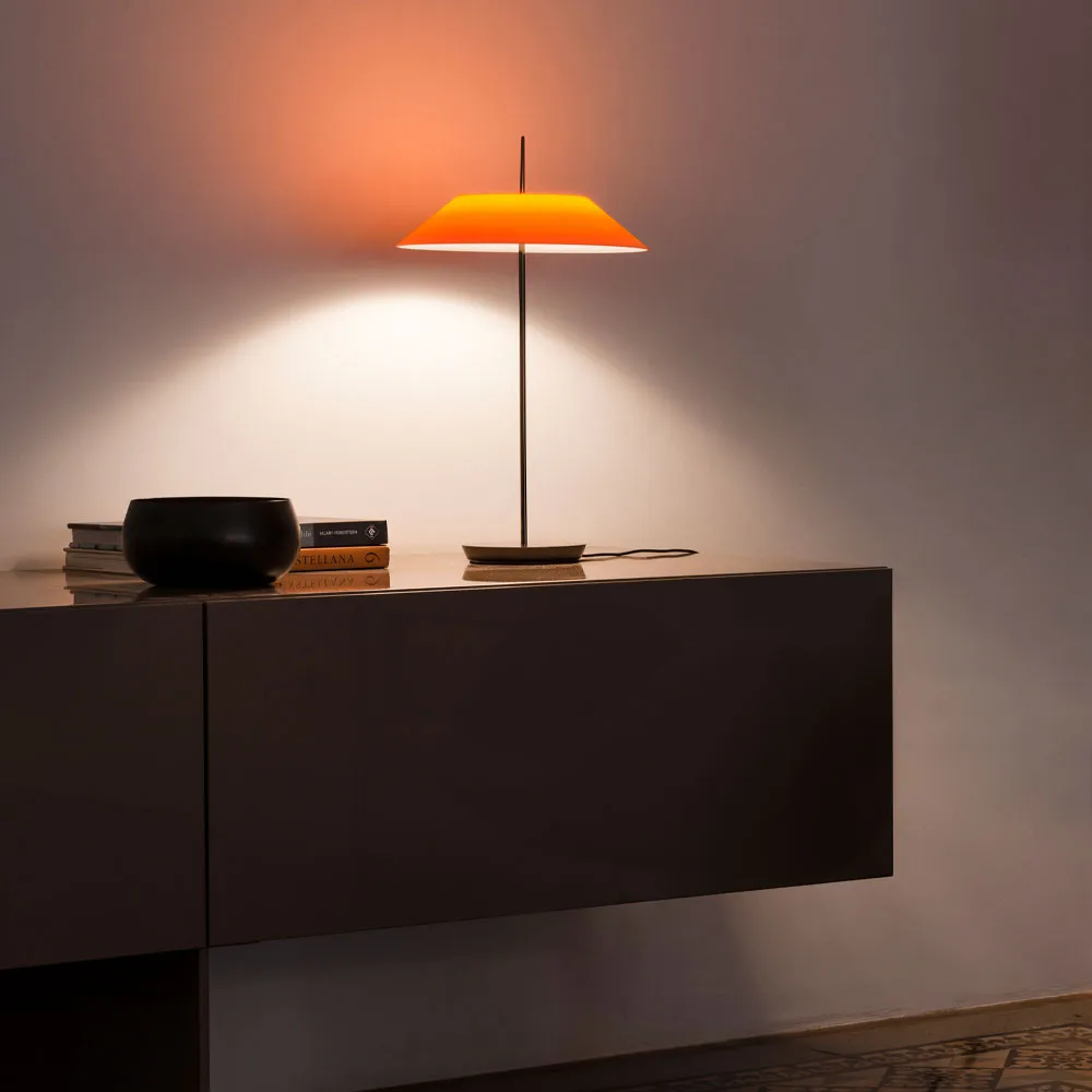 Mayfair bordslampa, copper, 5505 Vibia