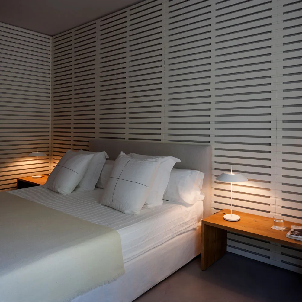 Mayfair bordslampa, copper, 5505 Vibia