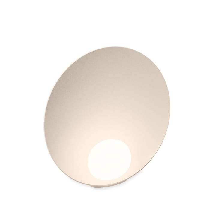 Musa bordslampa, matt salmon lacquer, 7400 Vibia