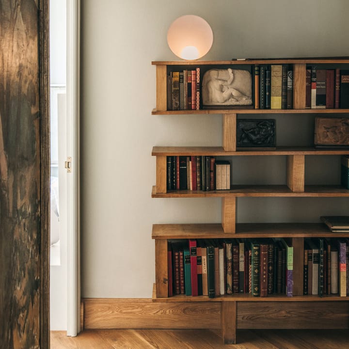Musa bordslampa, matt salmon lacquer, 7400 Vibia