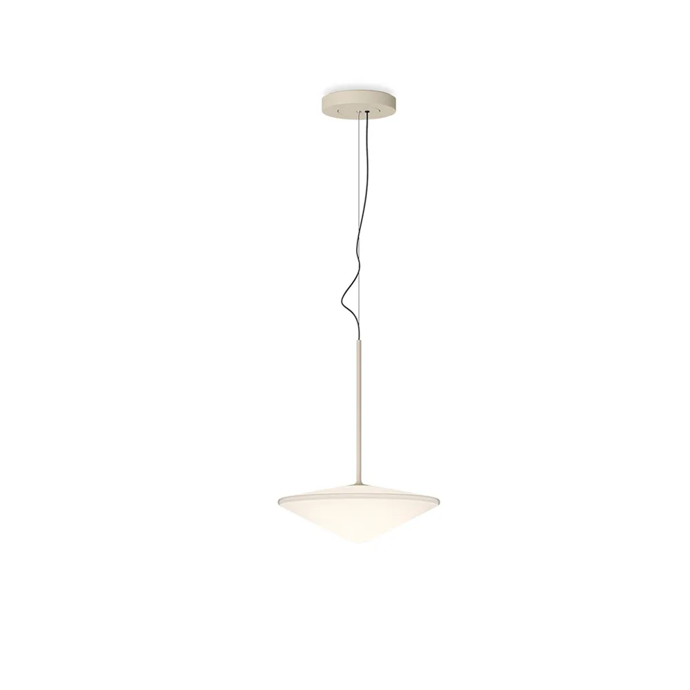 Tempo pendel, cream, 5780 Vibia