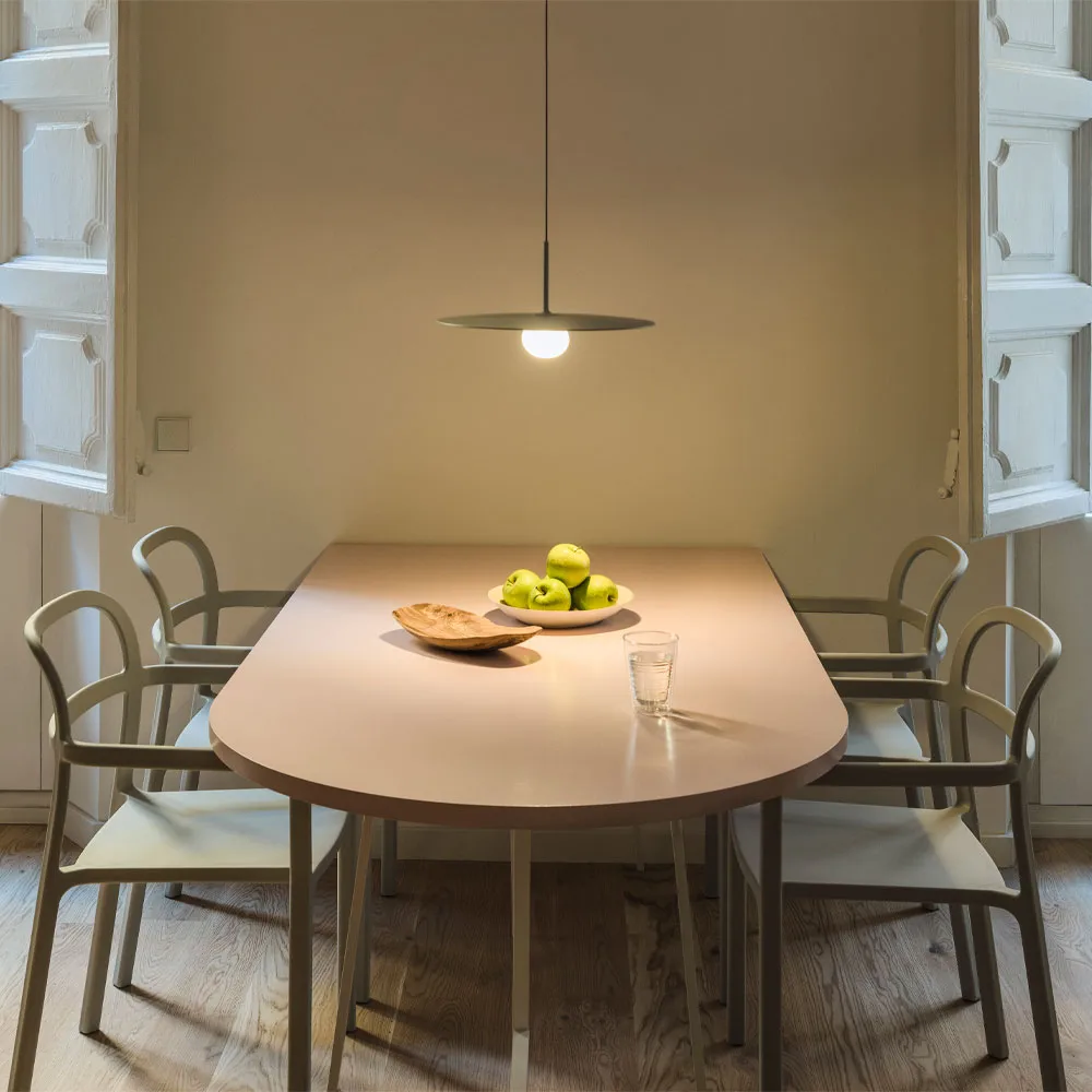 Tempo pendel, cream, 5780 Vibia