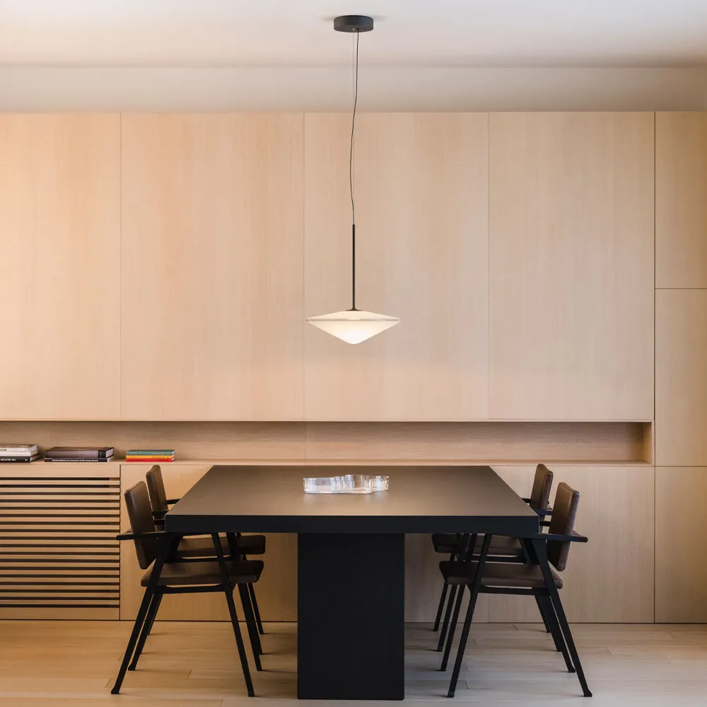 Tempo pendel, cream, 5780 Vibia