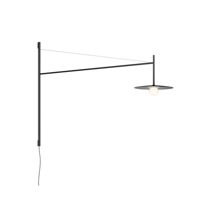 Tempo vägglampa - graphite, 5756 - Vibia