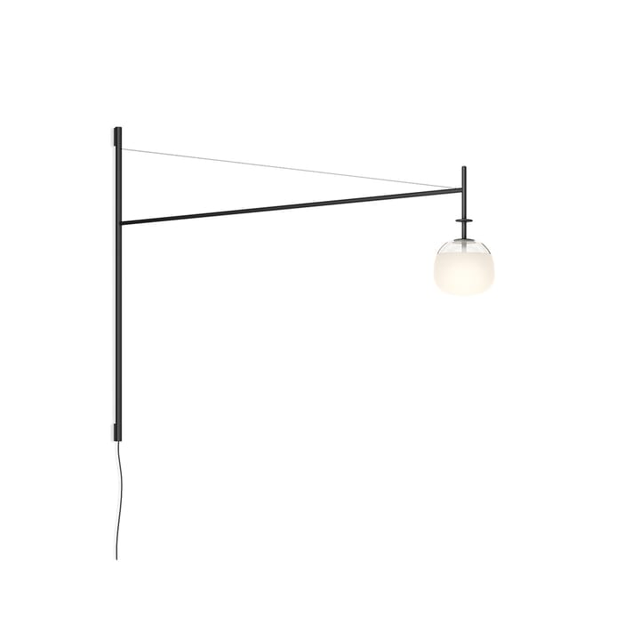 Tempo vägglampa - graphite, 5758 - Vibia