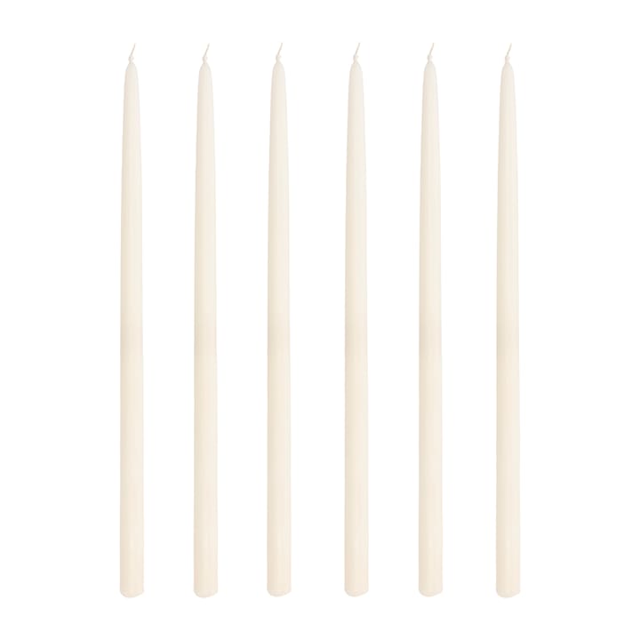 Altri julgransljus 30 cm 6-pack - Cream - Villa Collection