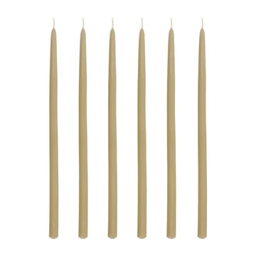 Altri julgransljus 30 cm 6-pack - Sand - Villa Collection