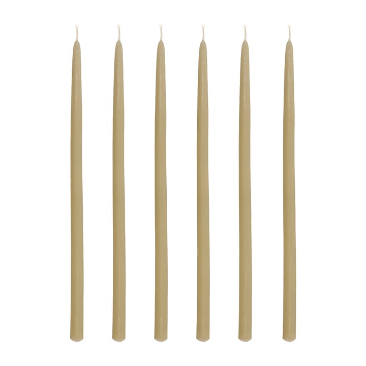Altri julgransljus 30 cm 6-pack, Sand Villa Collection