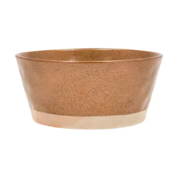 Fjord serveringsskål Ø22 cm - Amber - Villa Collection