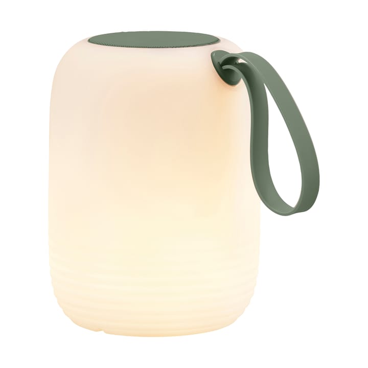Hav LED-lampa med högtalare portabel Ø12,5 cm - White-green - Villa Collection