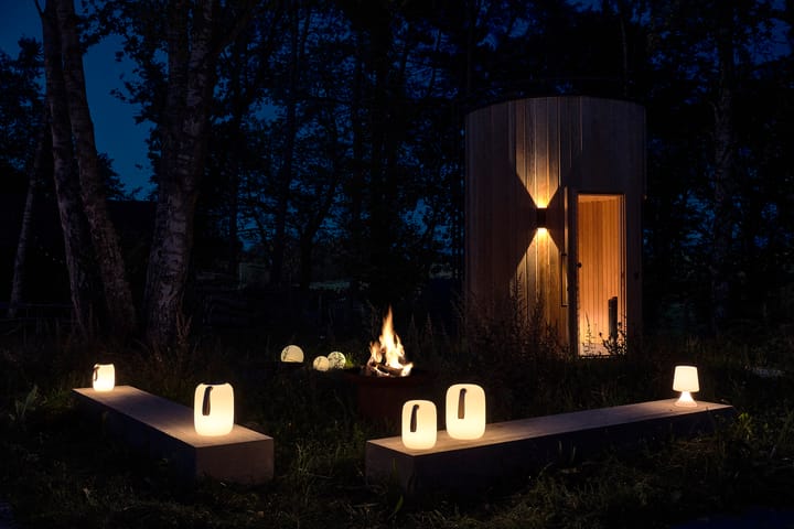 Hav loungelampa Ø17,5 cm, Vit Villa Collection