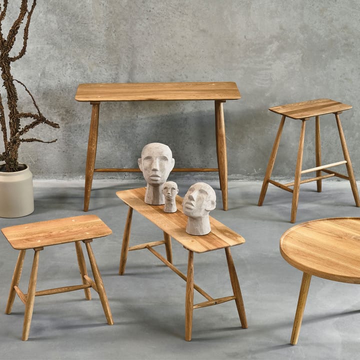 Head dekoration, Grå, liten Villa Collection