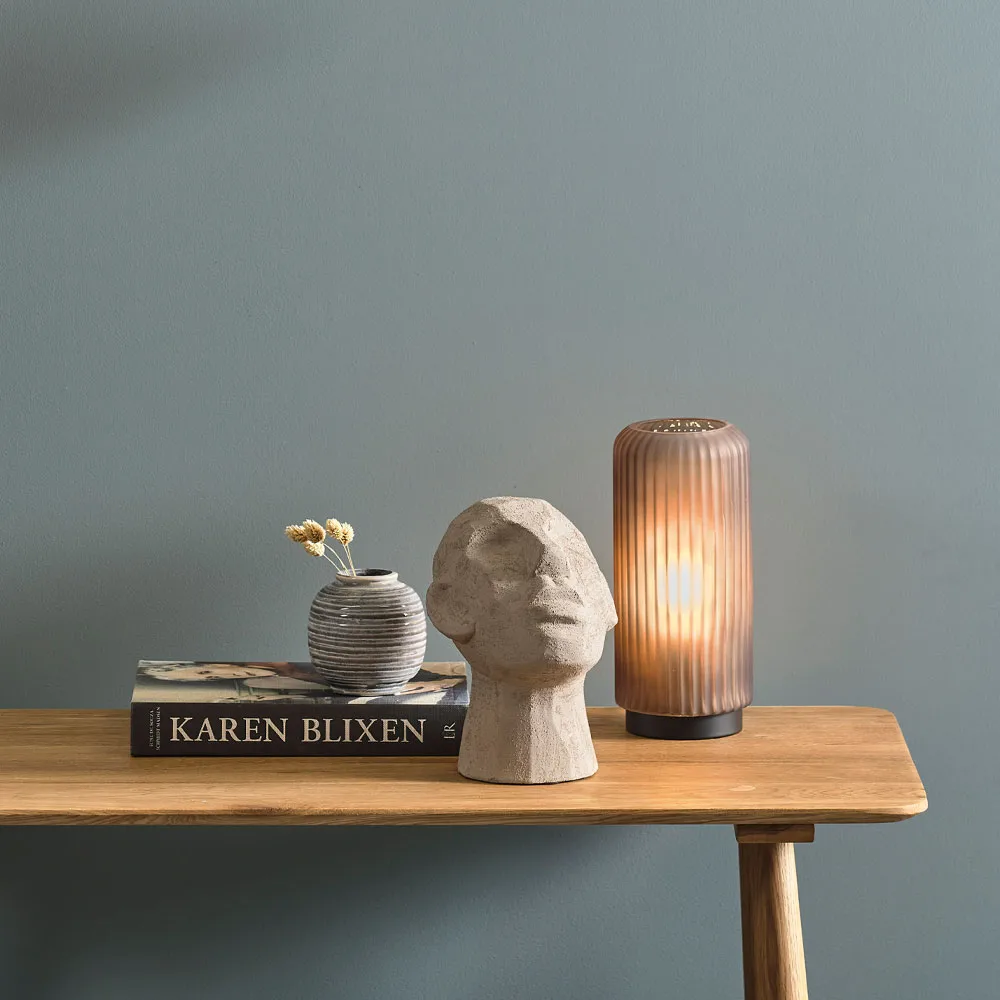 Head dekoration, Grå, mellan Villa Collection