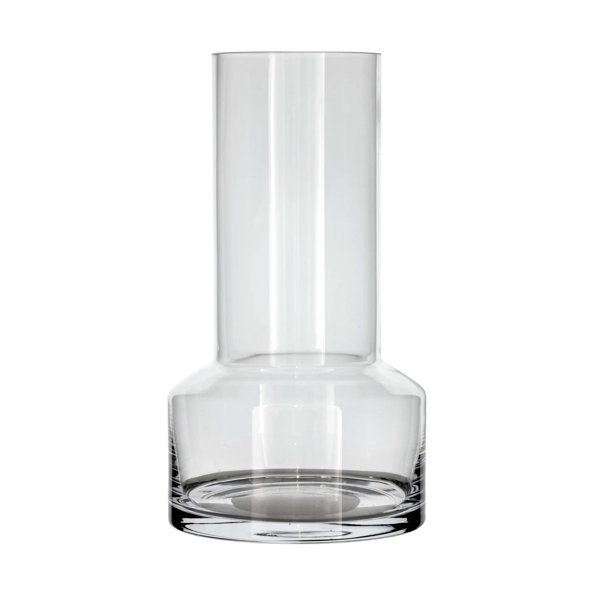 Hvils glasvas Ø19 cm, Clear Villa Collection