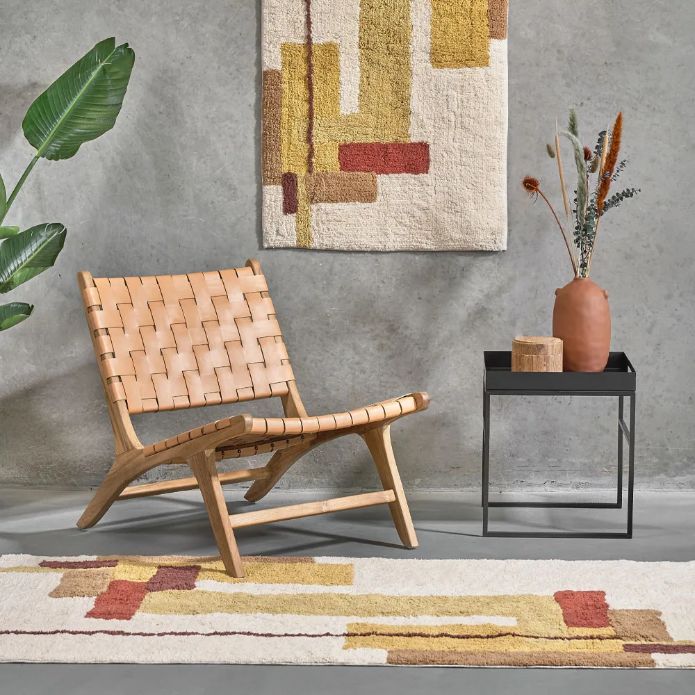 Lau matta, Natur, 70x110 cm Villa Collection