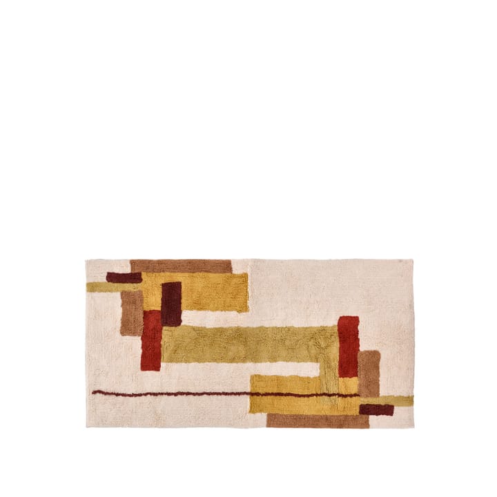 Lau matta - Natur, 90x180 cm - Villa Collection