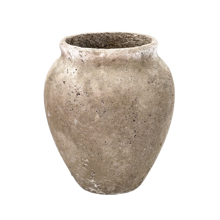 Loev kruka - Grå, stor - Villa Collection