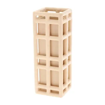 Lyng vas 11x11x30 cm - Sand - Villa Collection