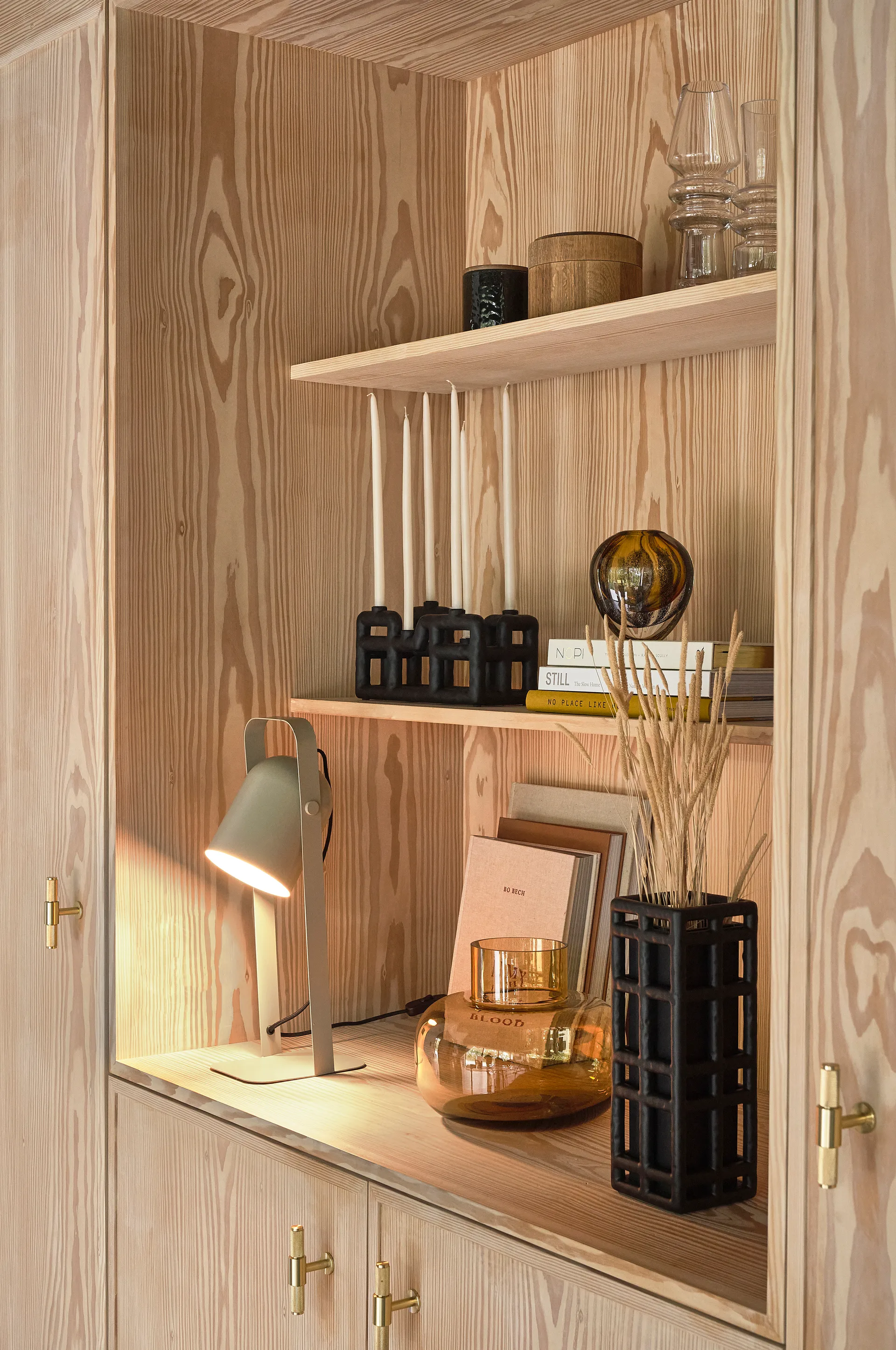 Nesvik bordslampa 45 cm, Sand Villa Collection