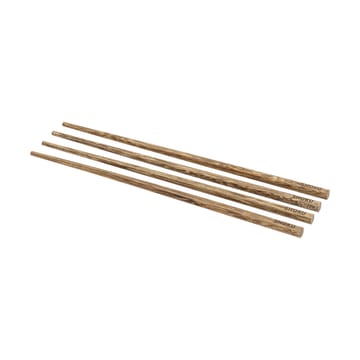 Shoku ätpinnar 23,5 cm 4-pack - Wengeträ - Villa Collection