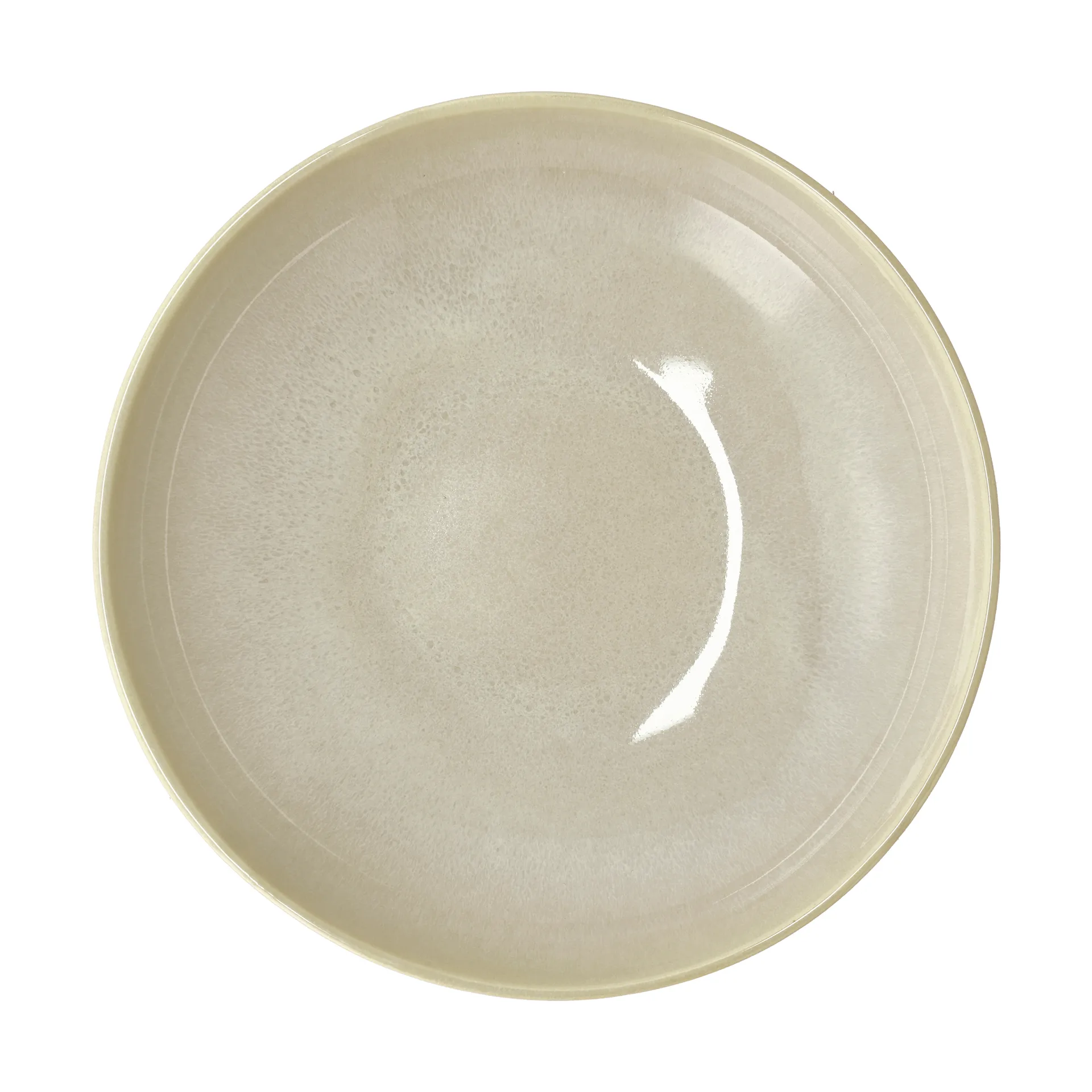 Shoku pastaskål Ø21 cm, Beige Villa Collection