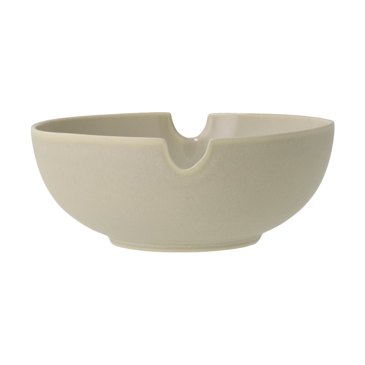 Villa Collection Shoku ramenskål o18,5 cm Beige | Skandinavisk Design | Serveringsskålar | Beige