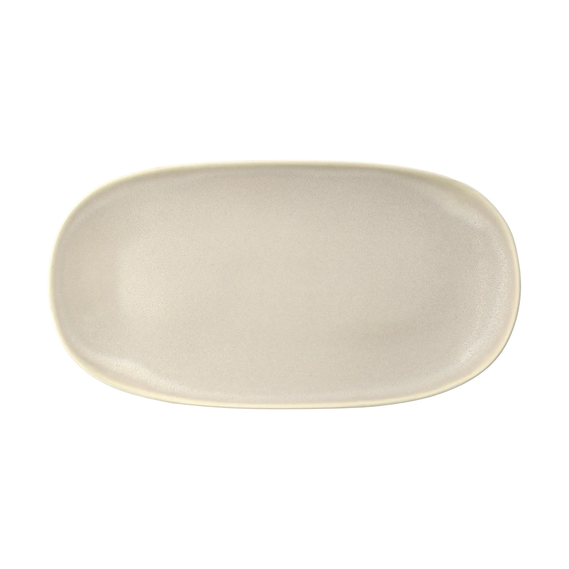 Shoku serveringsfat 18x34 cm, Beige Villa Collection