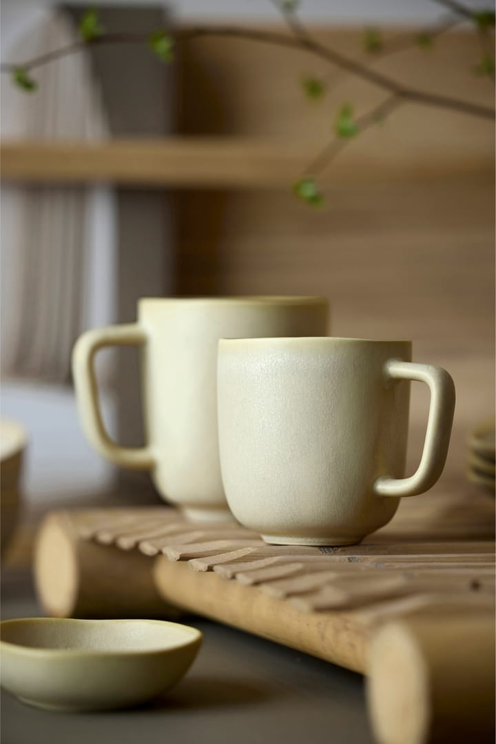 Shoku sojaskål Ø9 cm, Beige Villa Collection