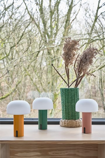 Styles LED-lampa portabel Ø15 cm - Pink - Villa Collection