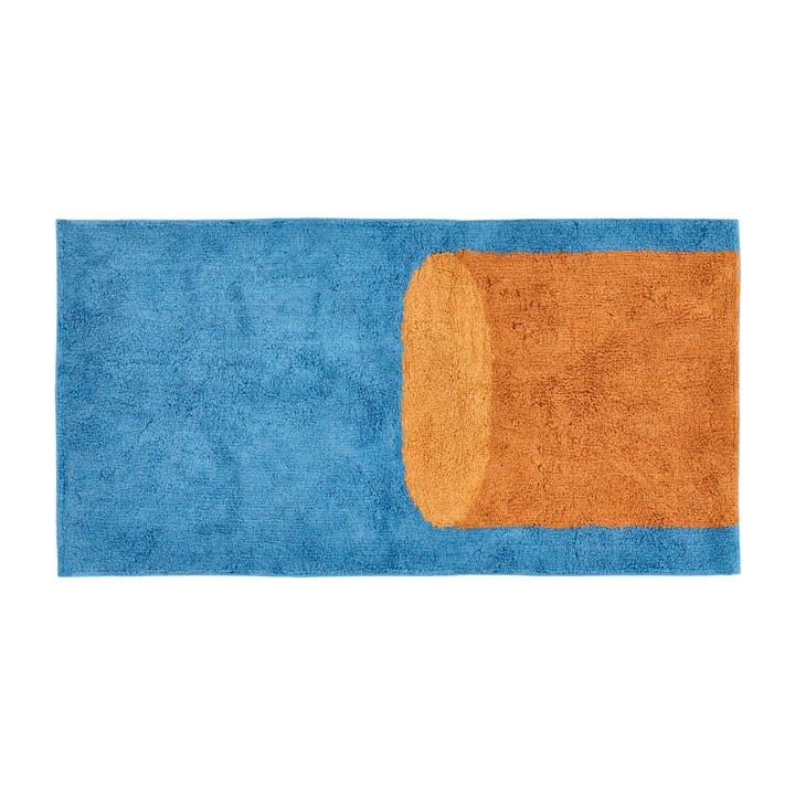 Styles tuftad matta 70x140 cm - Blue - Villa Collection