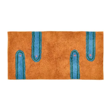 Styles tuftad matta 70x140 cm - Brown - Villa Collection