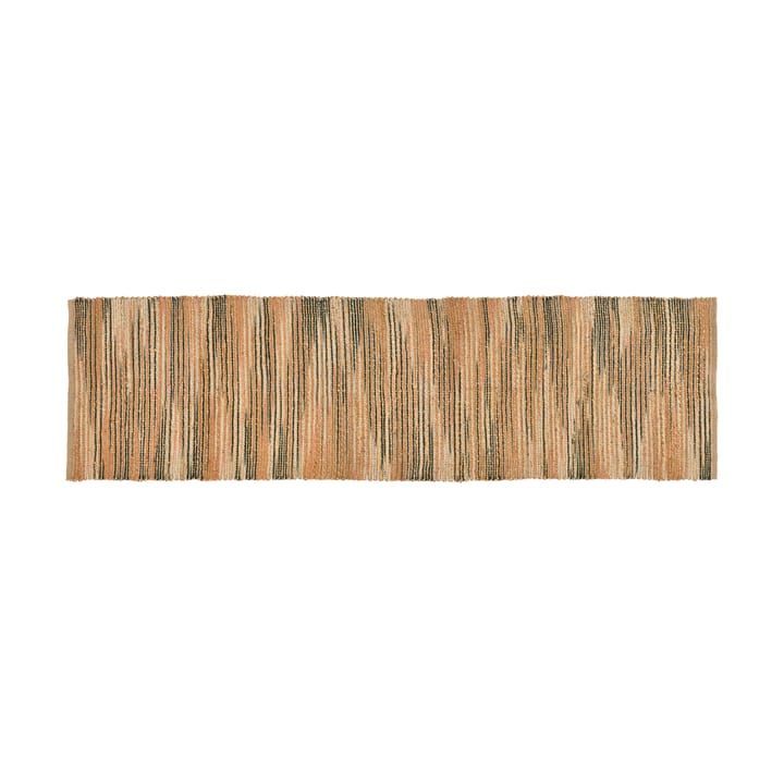 Vem matta - Green-nature-pink, 70x250 cm - Villa Collection