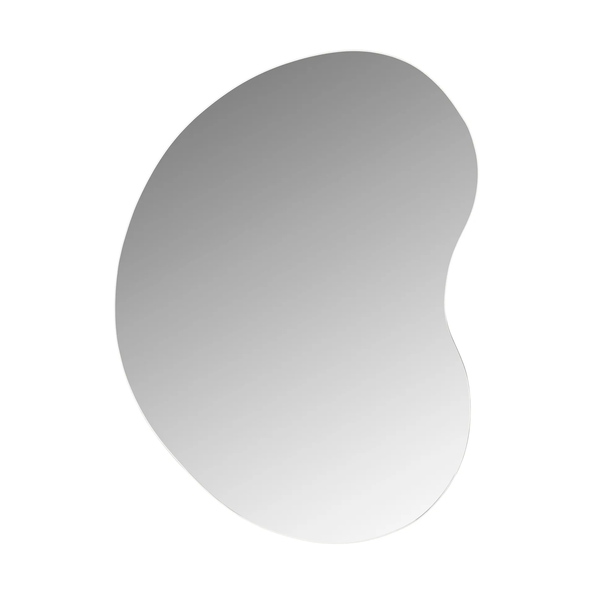 Vera spegel 60x80 cm, Silver Villa Collection