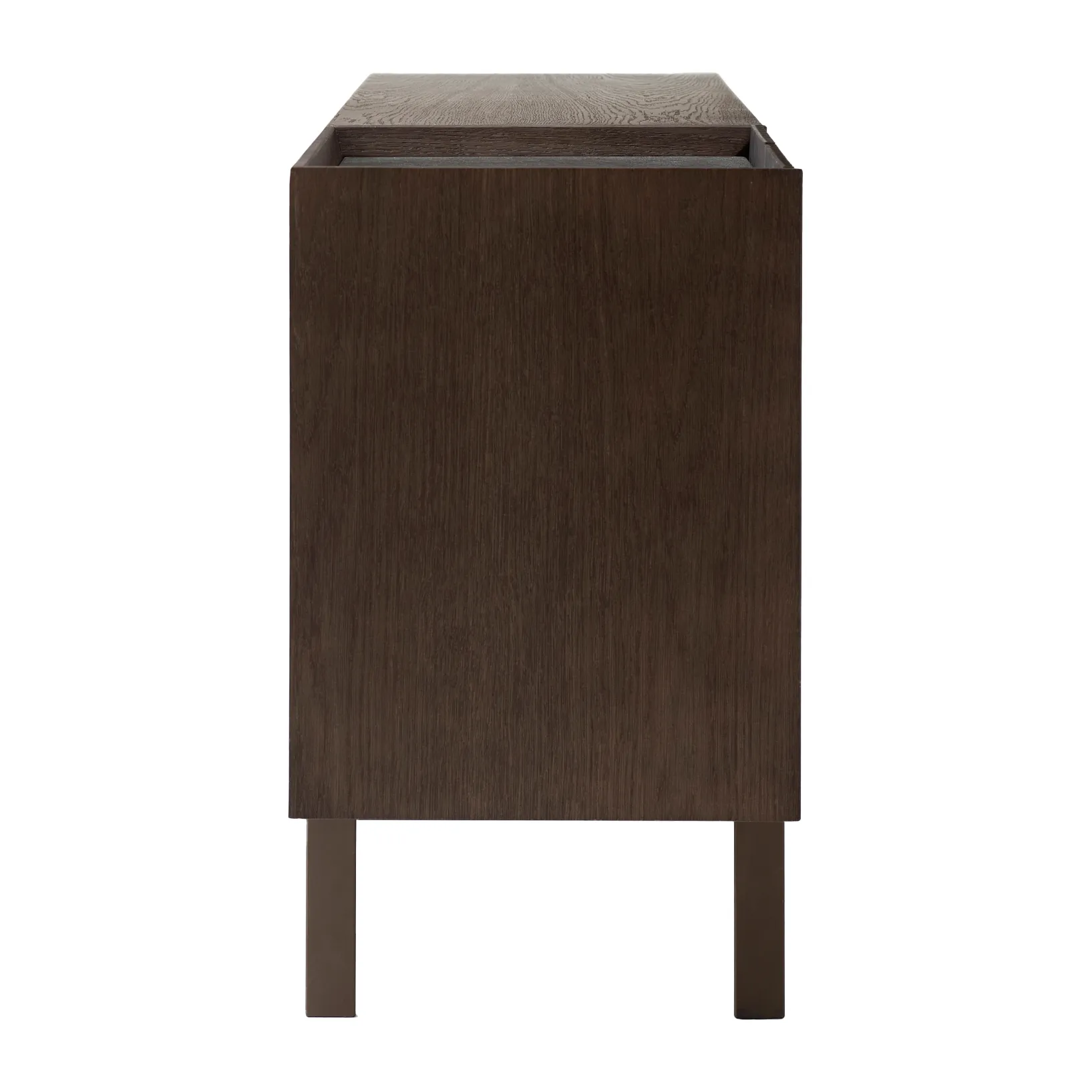 Vipp Cabinet Chimney sideboard 176,8x38x68 cm, Dark oak Vipp