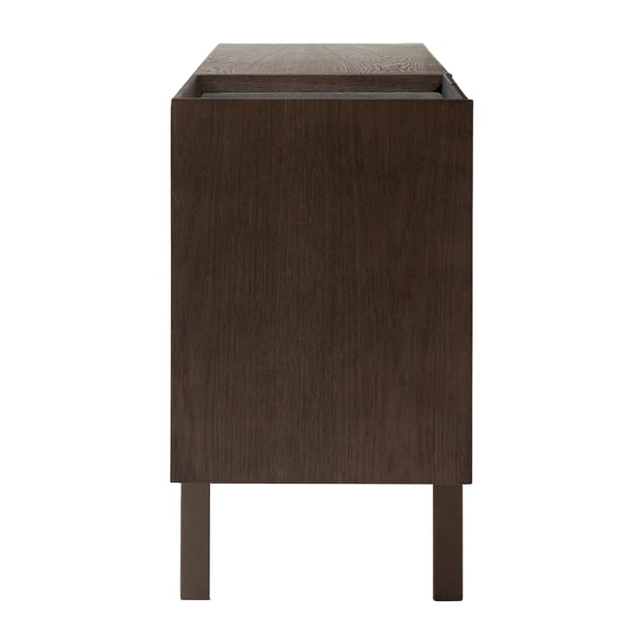 Vipp Cabinet Chimney sideboard 176,8x38x68 cm, Dark oak Vipp