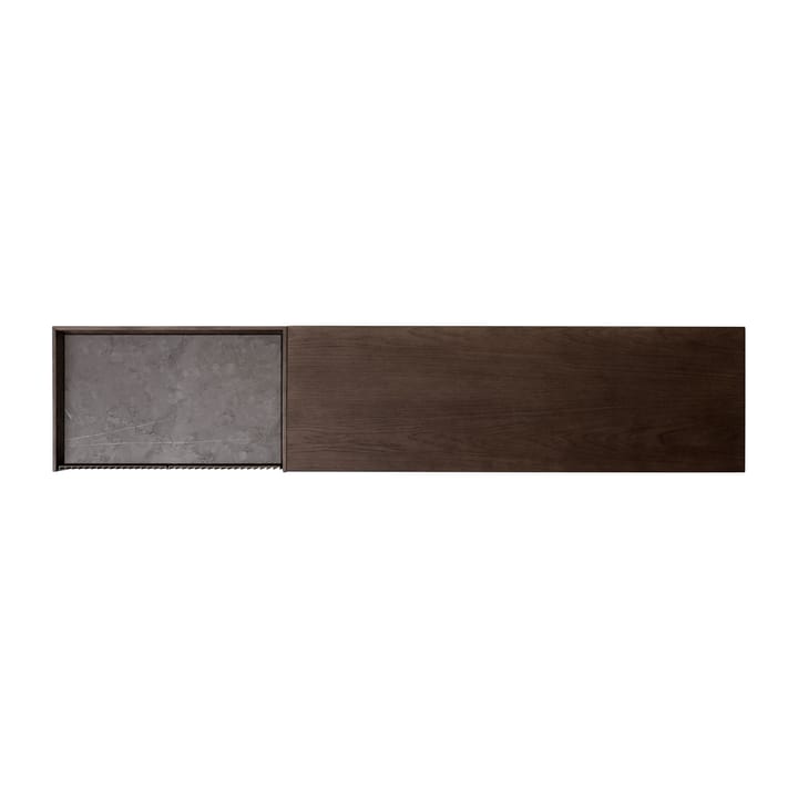 Vipp Cabinet Chimney sideboard 176,8x38x68 cm, Dark oak Vipp