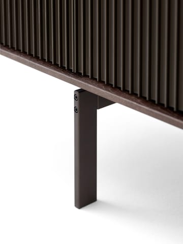 Vipp Cabinet Chimney sideboard 176,8x38x68 cm - Dark oak - Vipp