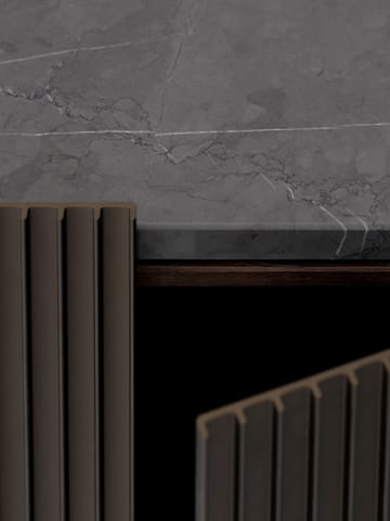 Vipp Cabinet Chimney sideboard 176,8x38x68 cm - Dark oak - Vipp