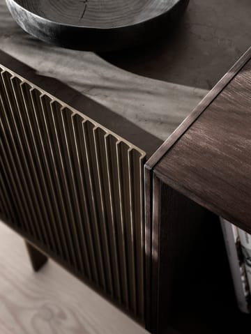 Vipp Cabinet Chimney sideboard 176,8x38x68 cm - Dark oak - Vipp