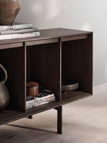 Vipp Cabinet Chimney sideboard 176,8x38x68 cm - Dark oak - Vipp
