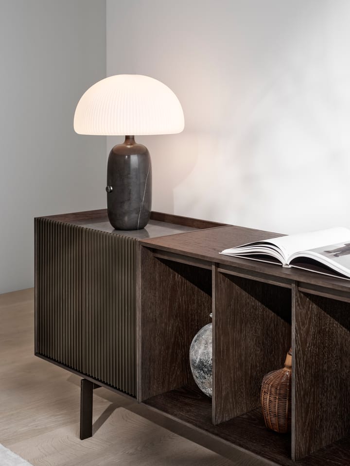 Vipp Cabinet Chimney sideboard 176,8x38x68 cm, Dark oak Vipp