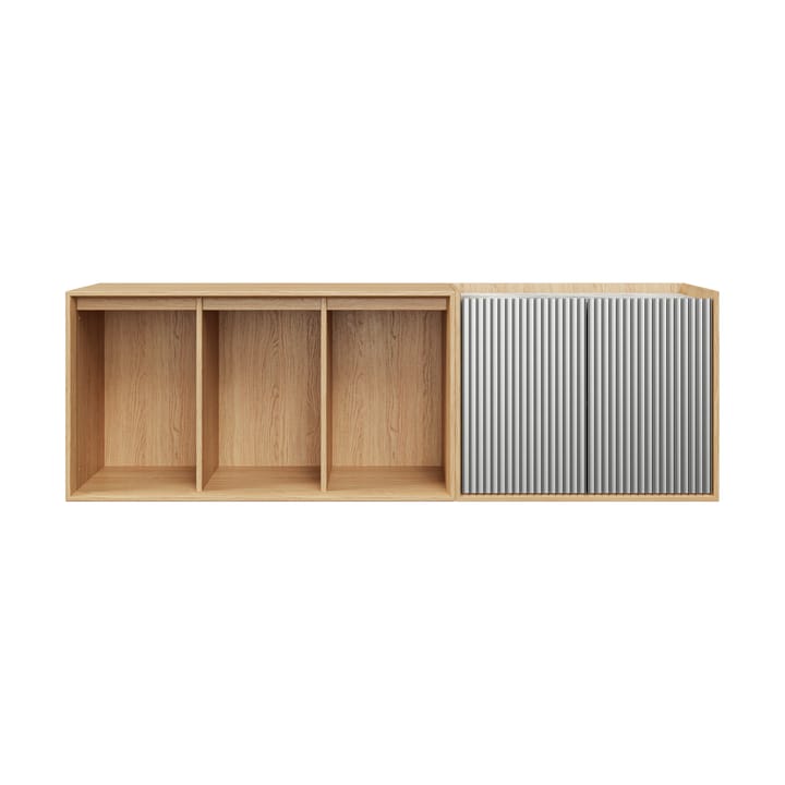 Vipp Cabinet H5 sideboard - Light oak-marble, doors - Vipp