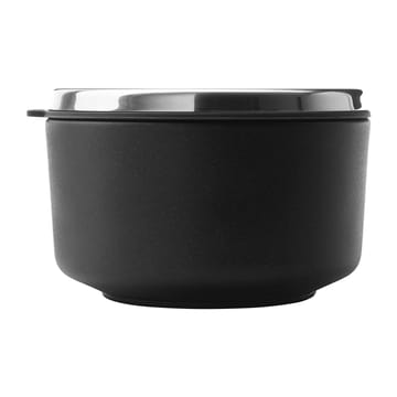 Vipp10 förvaringsburk Ø12 cm - Black - Vipp