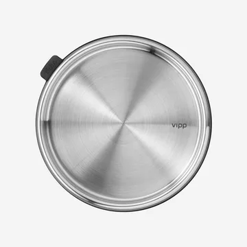 Vipp10 förvaringsburk Ø12 cm - White - Vipp