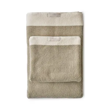 Vipp102 gästhandduk - Khaki, 40x60 cm - Vipp