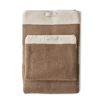 Vipp102 gästhandduk - Taupe, 40x60 cm - Vipp