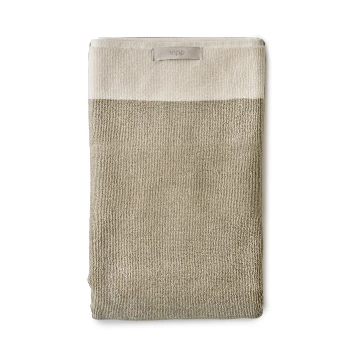 Vipp105 strandhandduk - Khaki, 100x180 cm - Vipp