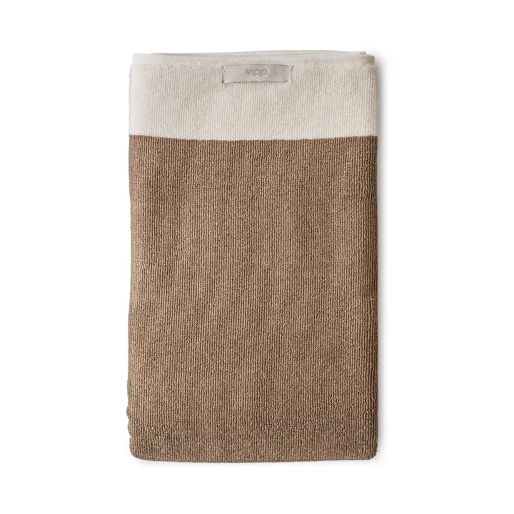 Vipp105 strandhandduk - Taupe, 100x180 cm - Vipp