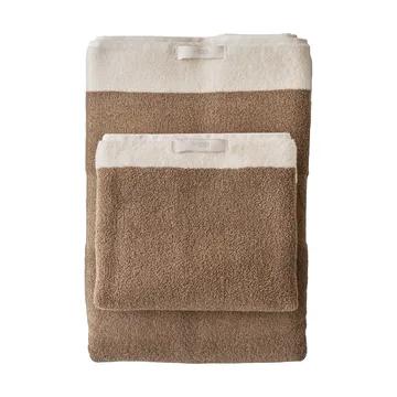 Vipp105 strandhandduk - Taupe, 100x180 cm - Vipp